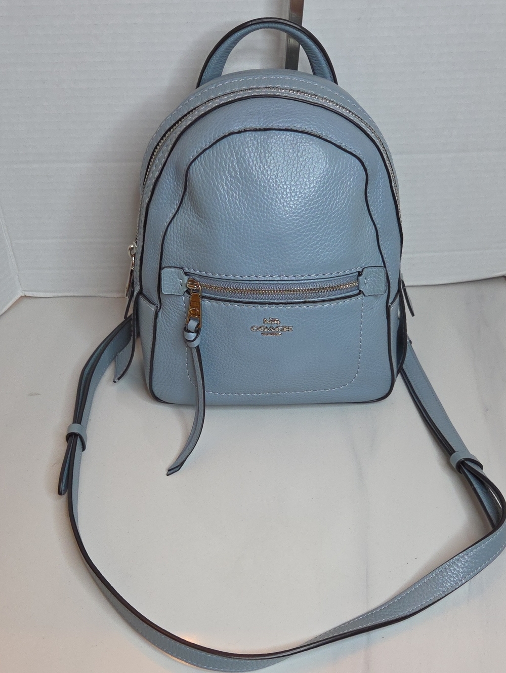 Coach Andy Leather Mini Backpack - Style F30530